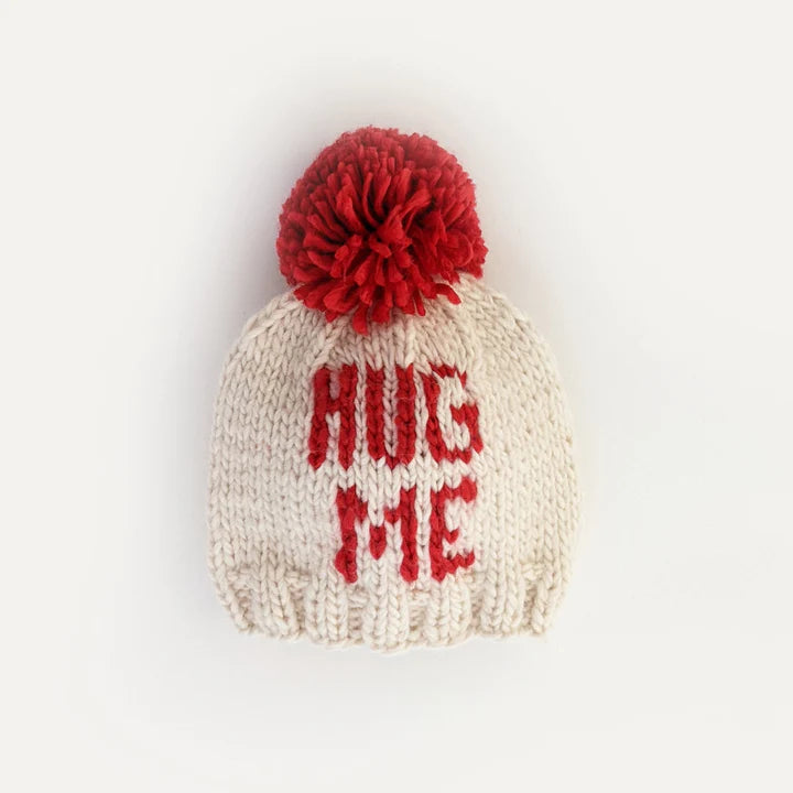 Huggalugs Hug Me Valentine Knit Beanie