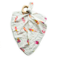 Loulou Lollipop Lovey Security Blanket