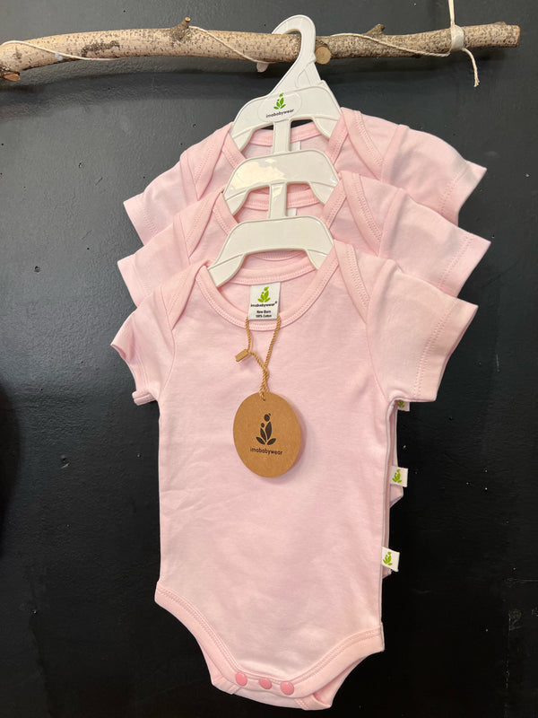 100% Cotton Bodysuit 3-Pack