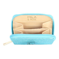 Mila & Rose Wink Wallet - Aqua