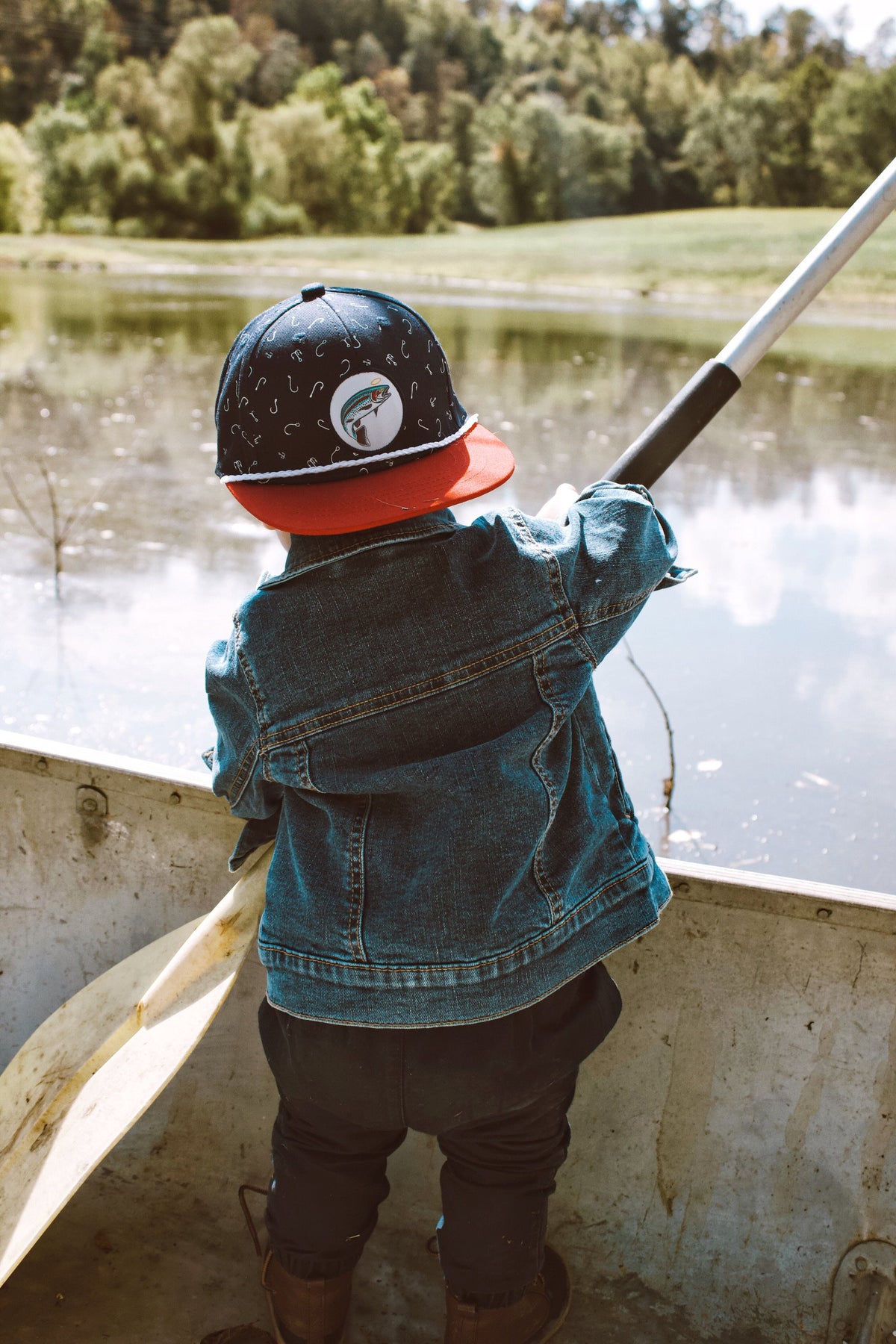 Cash & Co Baseball Hat - Trout