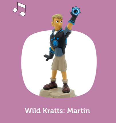 Tonies- Wild Kratts - Martin