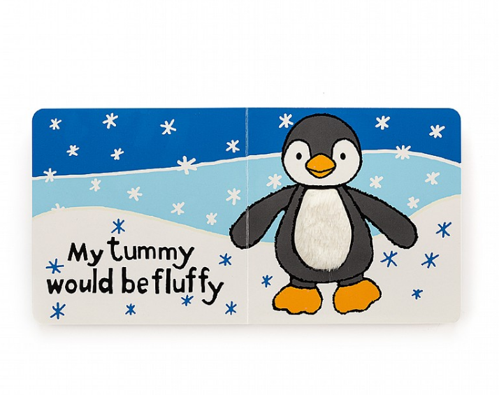 Jellycat If I Were A Penguin Book