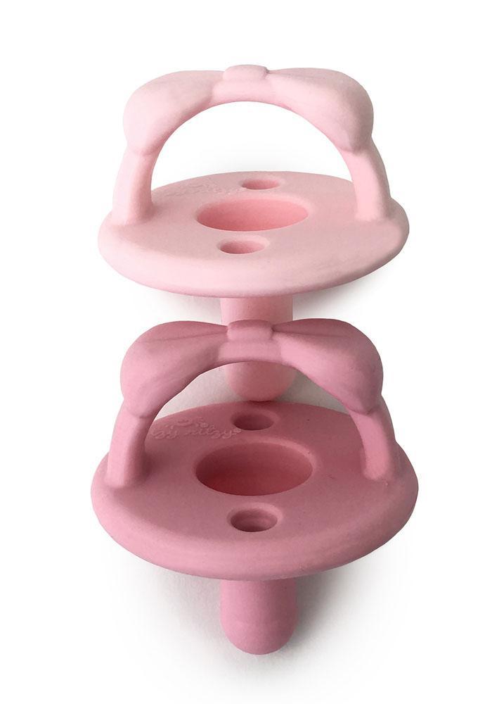 Itzy Ritzy Sweetie Soother 2 Pack- Bow