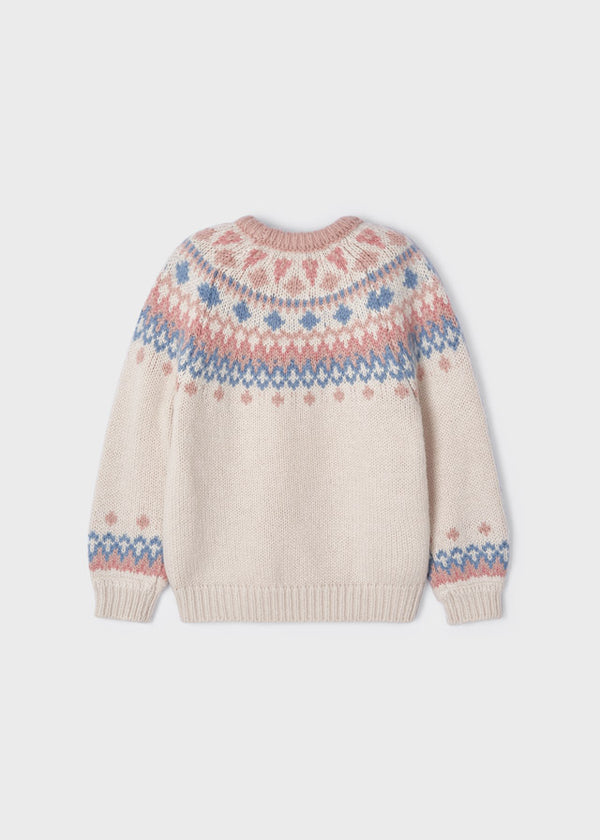 Mayoral Jacquard Sweater