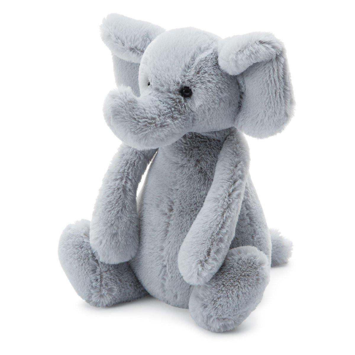 Jellycat Bashful Grey Elephant Small