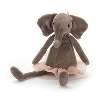 Jellycat Dancing Darcey Elephant