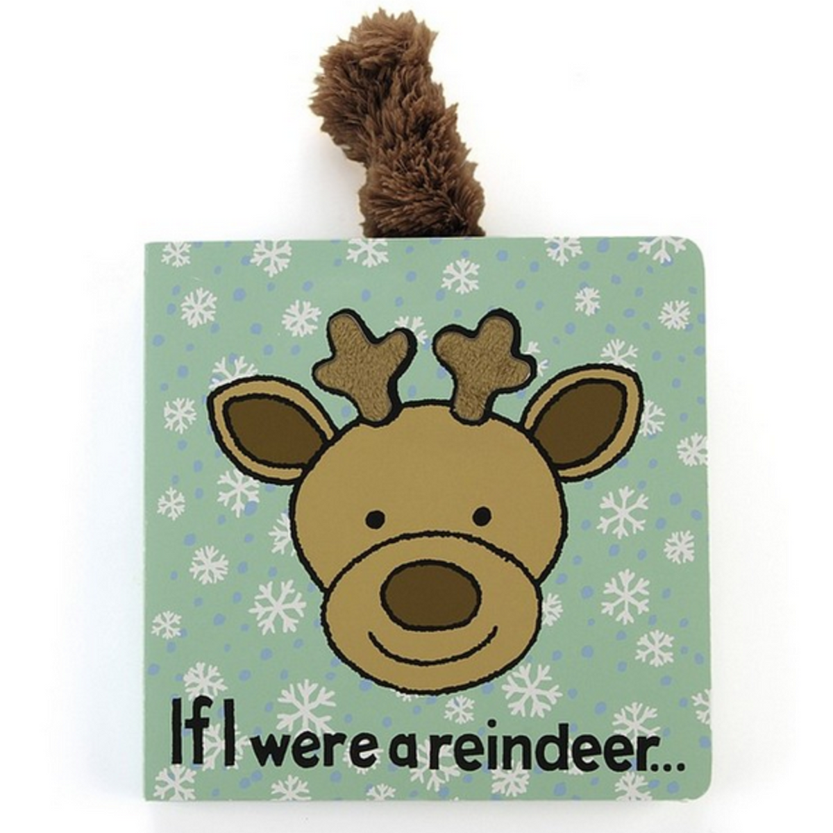 Jellycat If I Were a Reindeer Book