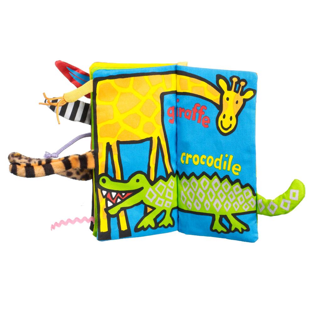 Jellycat Jungly Tails Activity Book