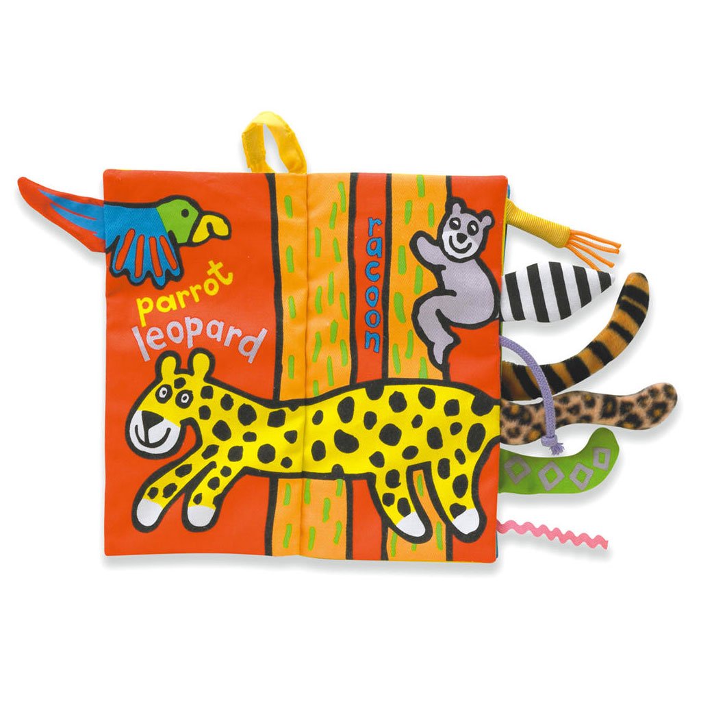 Jellycat Jungly Tails Activity Book