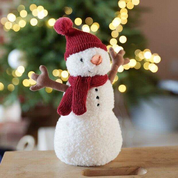 Jellycat Teddy Snowman