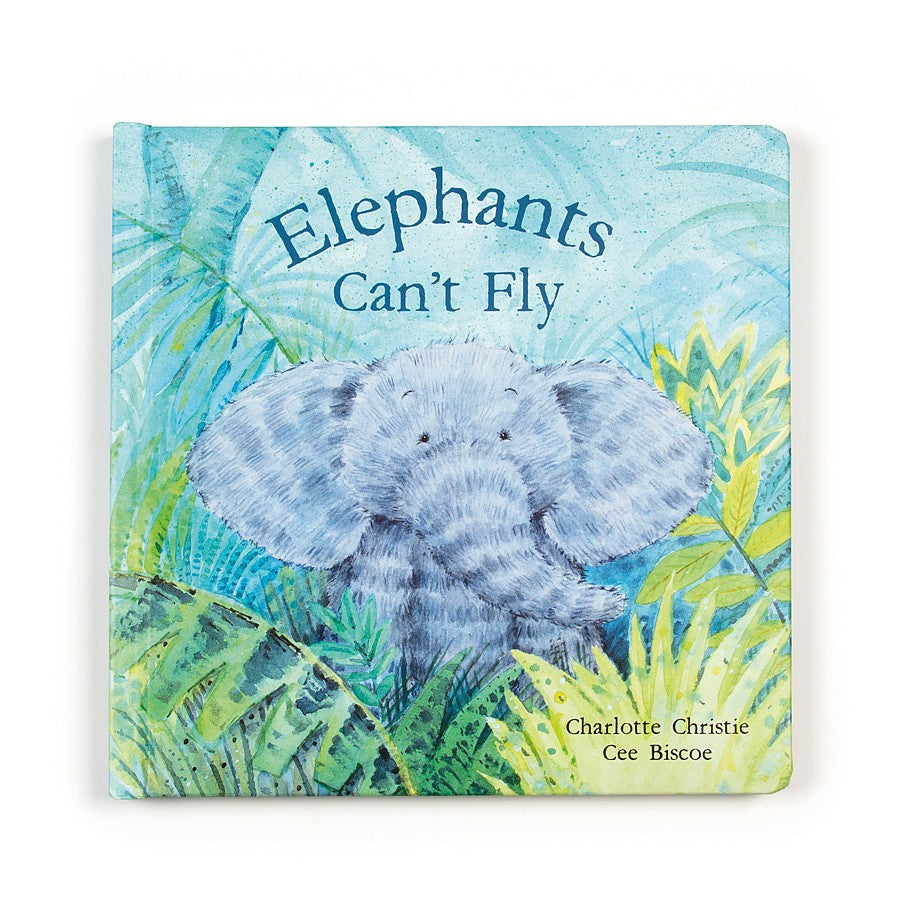 Jellycat Elephants Cant Fly Book