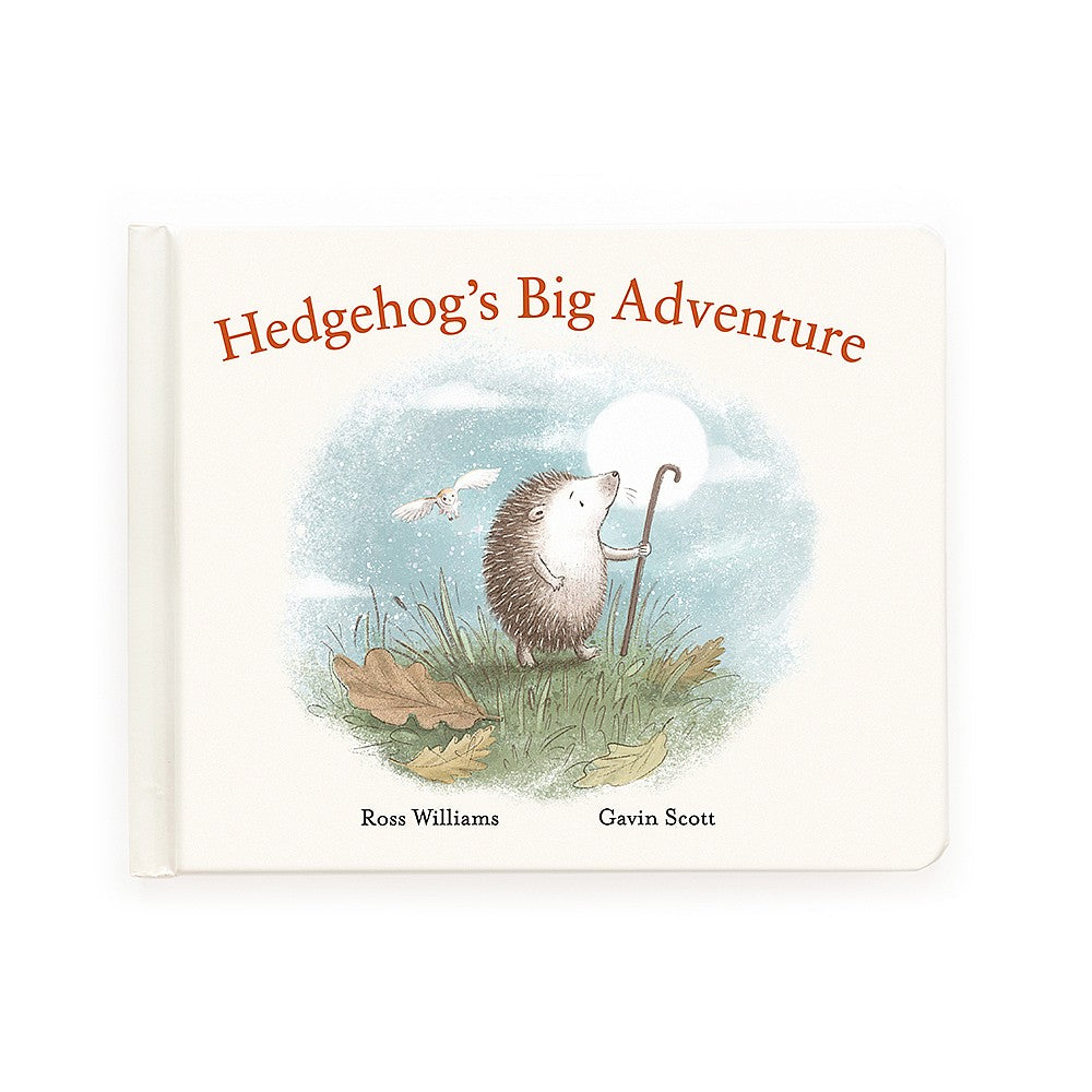 Jellycat Hedgehog's Big Adventure Padded Board Book