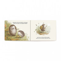 Jellycat Hedgehog's Big Adventure Padded Board Book