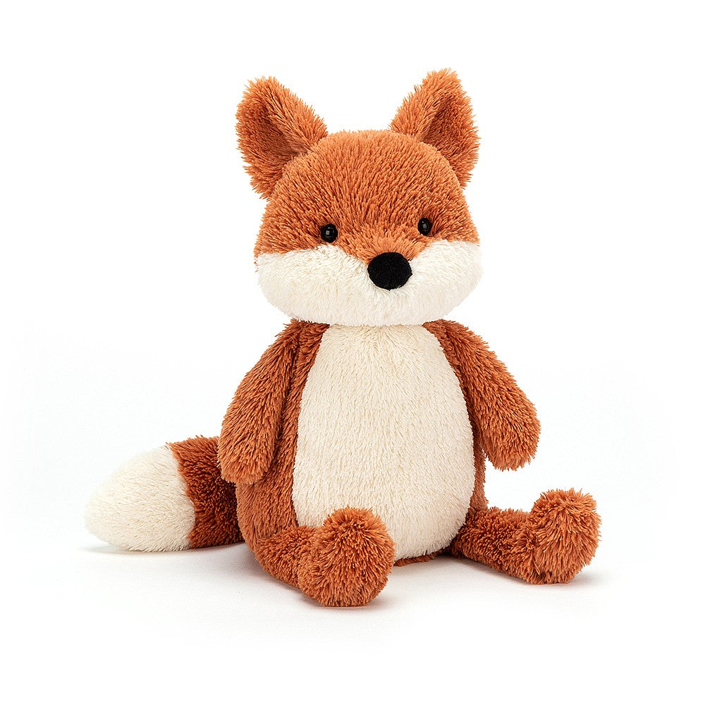 Jellycat Medium Peanut Fox