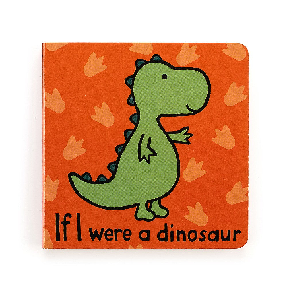 Jellycat If I Were a Dino Book