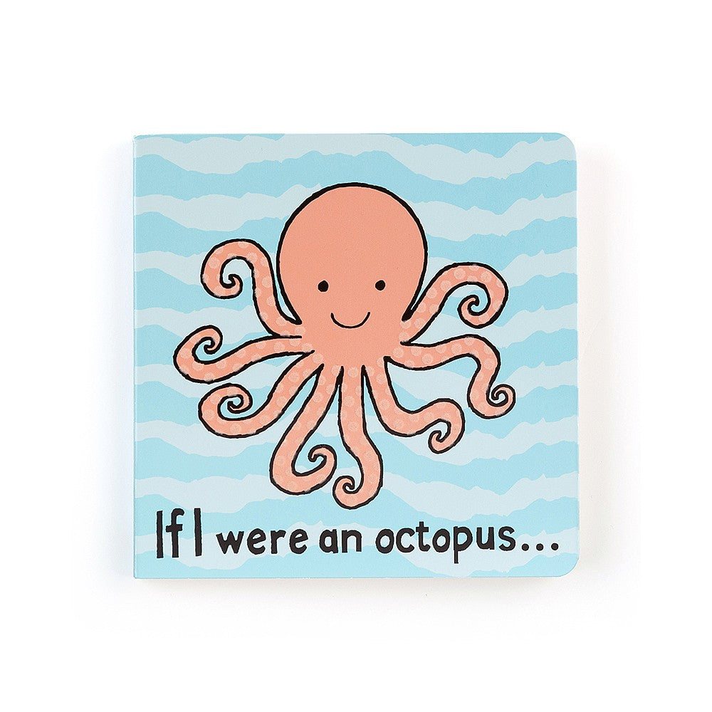 Jellycat If I were an Octopus Board Book