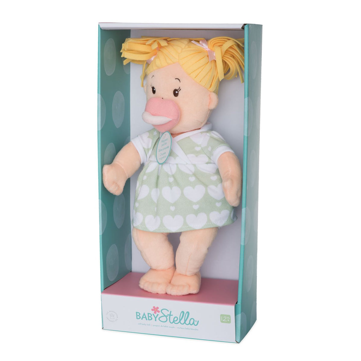 Manhattan Toy Company - Baby Stella Blonde Doll