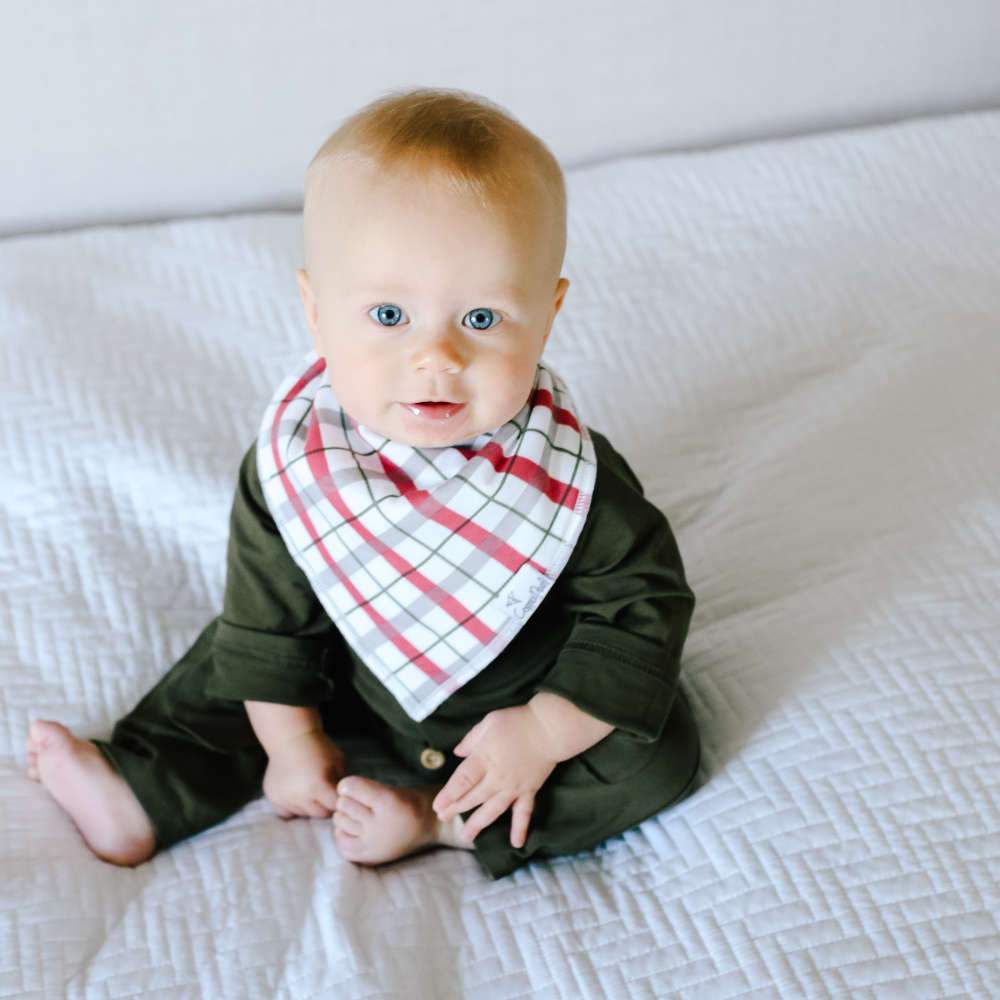 Copper Pearl Baby Bandana Bibs - Jolly