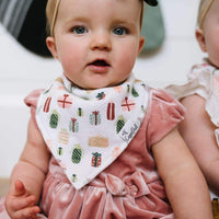 Copper Pearl Baby Bandana Bibs - Joy