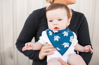 Baby Bandana Bibs - Indie - Copper Pearl - 3