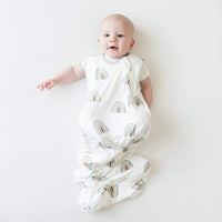 Kyte Baby Printed Sleep Bag .5 Tog - Aloe Rainbow