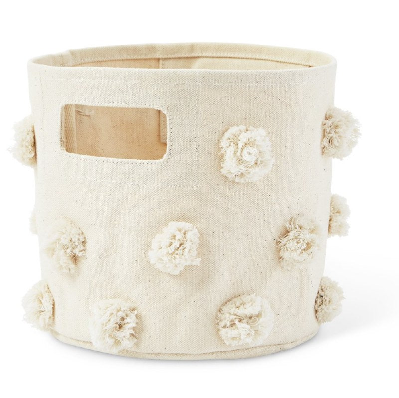 Pehr Pom Pom Mini Storage Bin- Natural