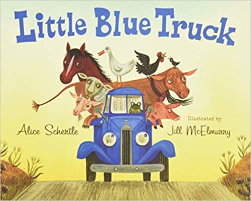 Little Blue Truck by Alice Schertle (Hardcover)