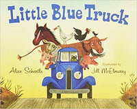 Little Blue Truck by Alice Schertle (Hardcover)