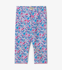 Hatley Capri Leggings - Spring Wildflowers