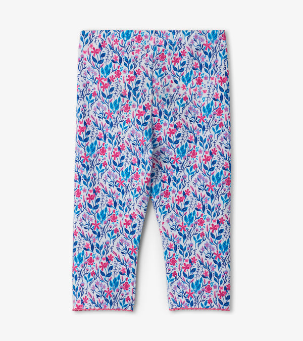 Hatley Capri Leggings - Spring Wildflowers