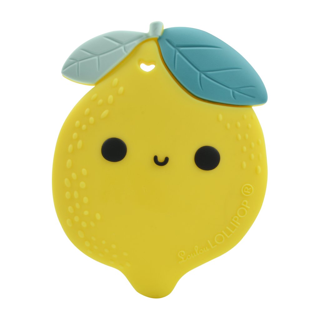 Loulou Lollipop Lemon Silicone Teether