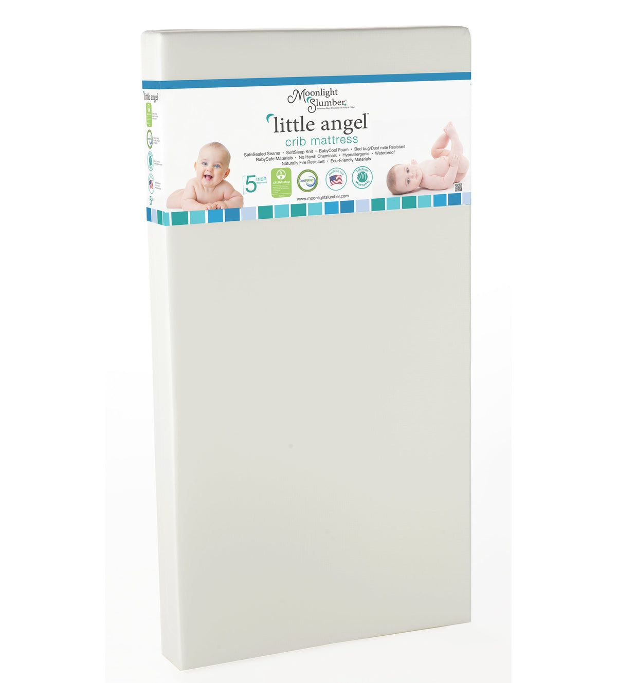 Moonlight Slumber Little Angel Crib Mattress