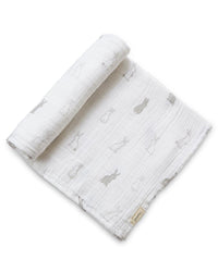 Pehr Bunny Hop Swaddle