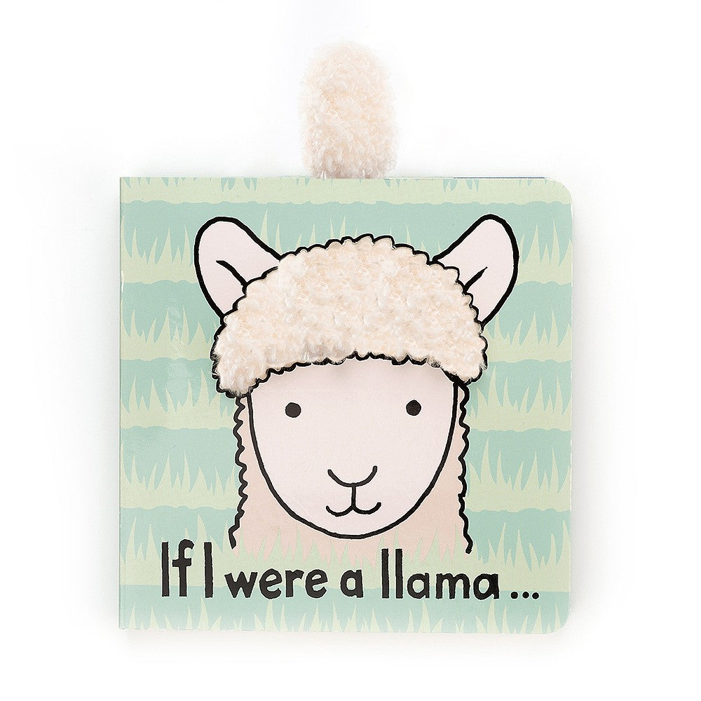 Jellycat If I Were A Llama Book