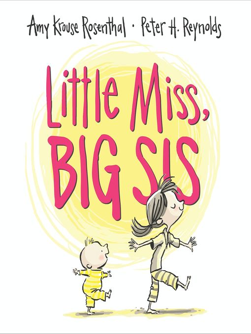 Little Miss, Big Sis by Amy Krouse Rosenthal