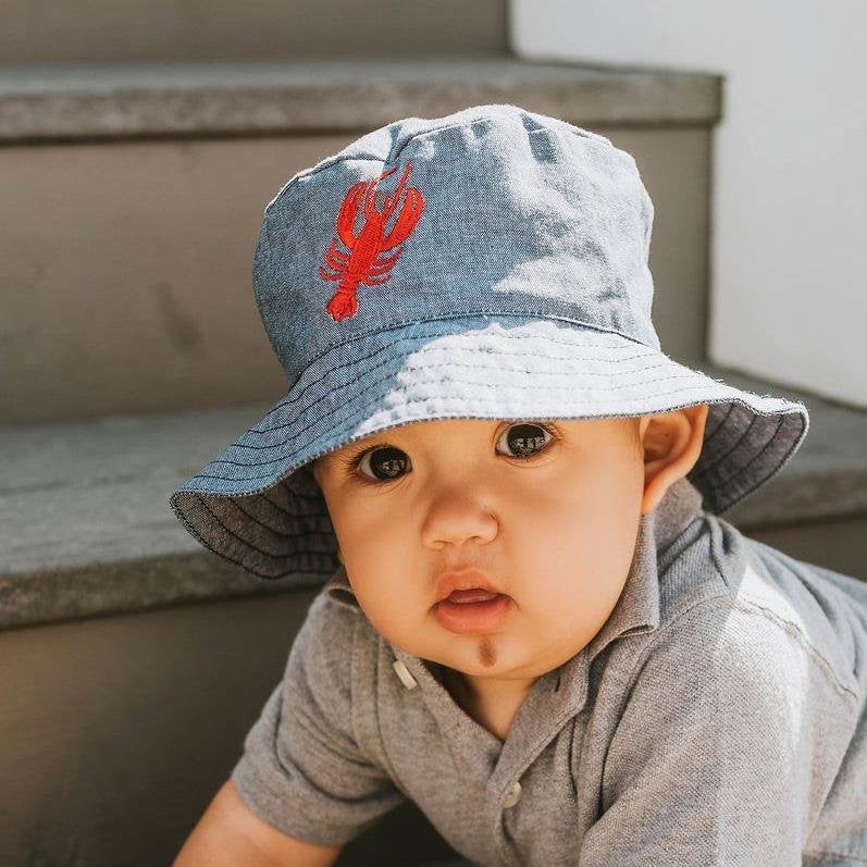 Huggalugs Lobster Bucket Hat