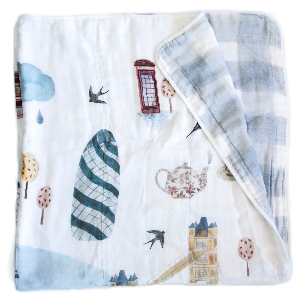 Loulou Lollipop City 4-layer Muslin Quilt