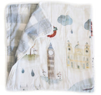 Loulou Lollipop City 4-layer Muslin Quilt