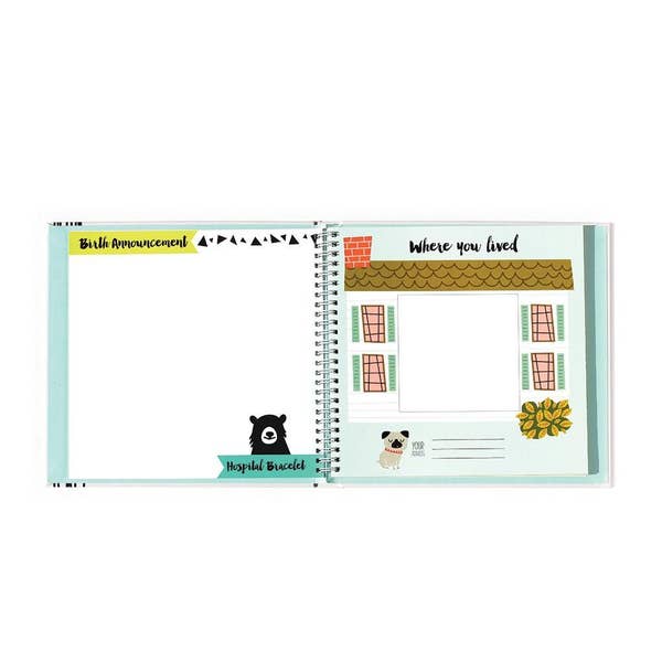 Little Animal Lover Memory Book