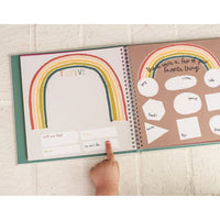 Little Rainbow Memory Book