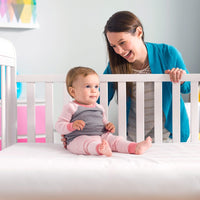 Lullaby Earth Lightweight Crib Mattress