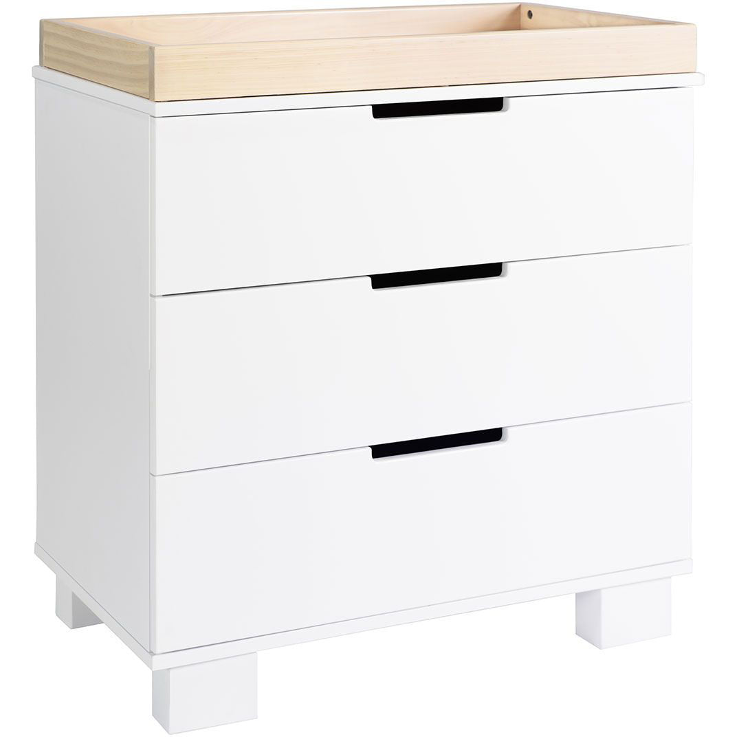 Babyletto Modo 3-Drawer Changer Dresser with Removable Changing Tray