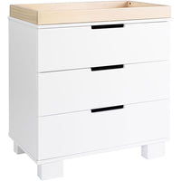 Babyletto Modo 3-Drawer Changer Dresser with Removable Changing Tray