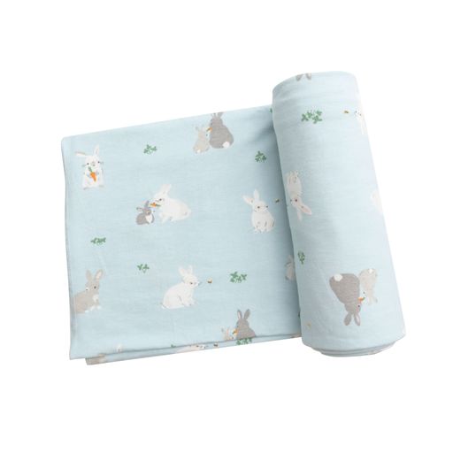 Angel Dear Swaddle- Blue Bunny