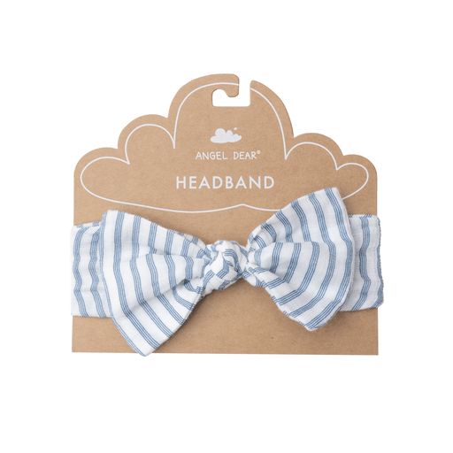 Angel Dear Nautical Ticking Stripe Headband