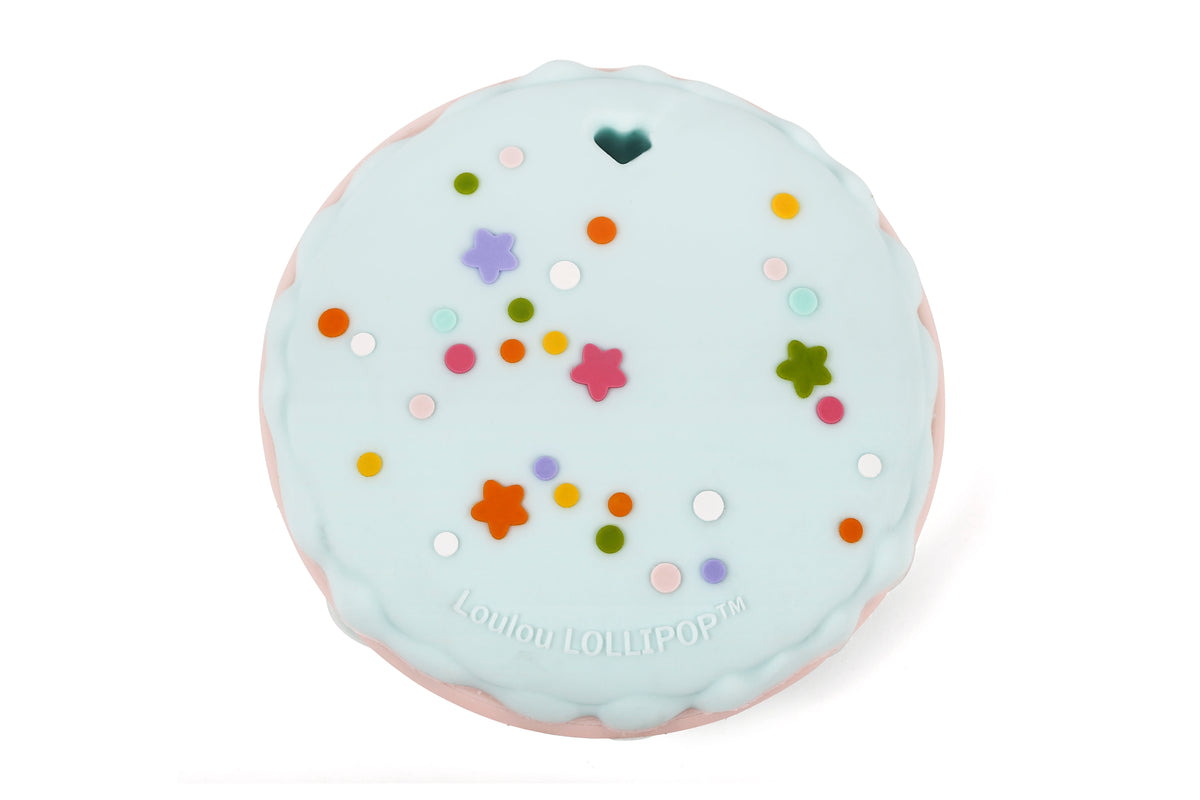 Loulou Lollipop Macaron Teether