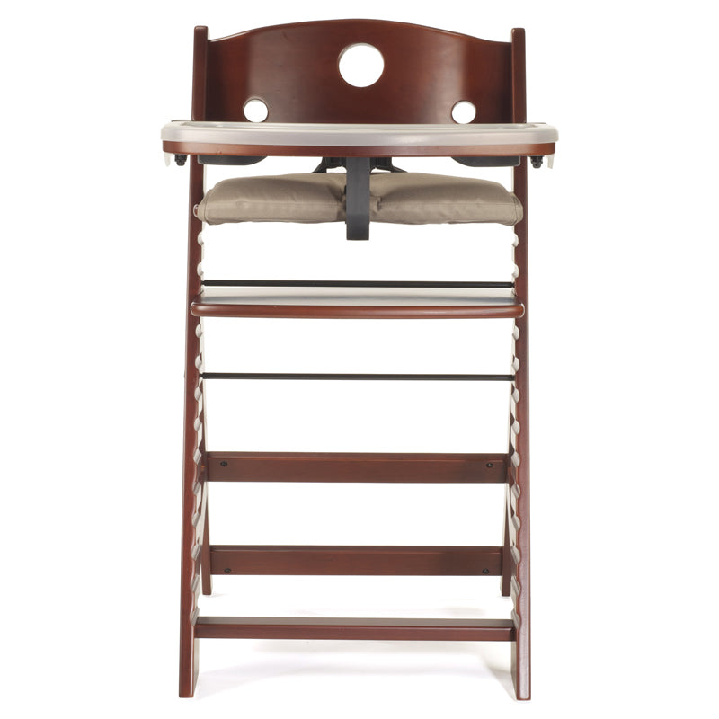 Keekaroo Height Right High Chair Mahogany