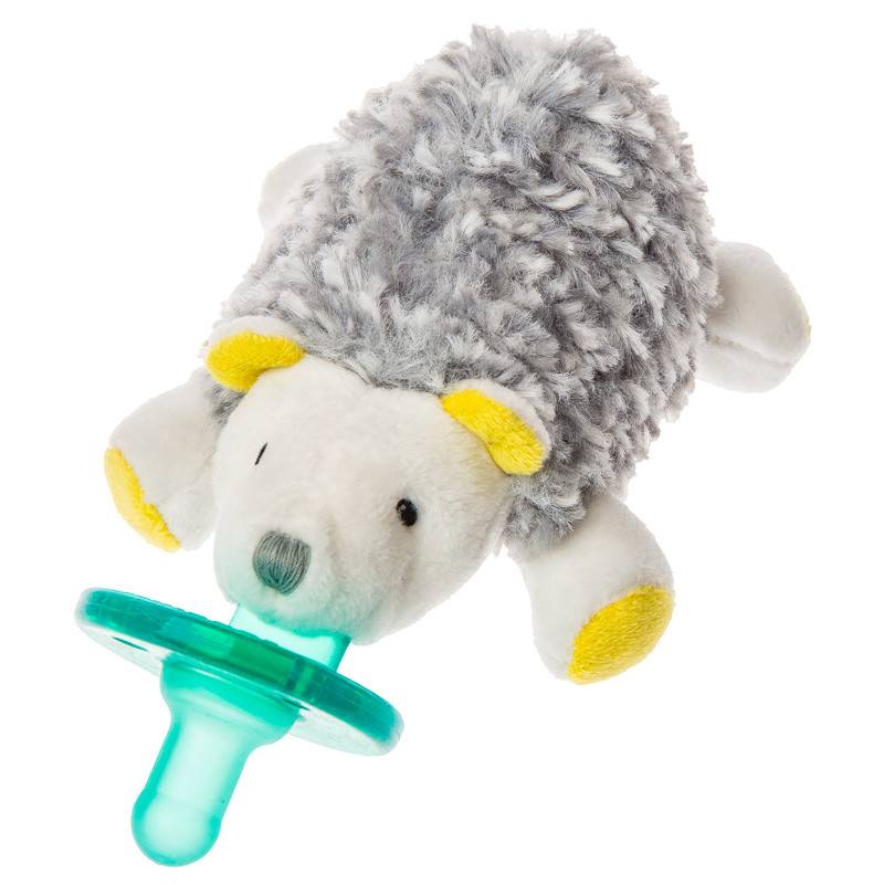 Wubbanub Pacifier Hedgehog