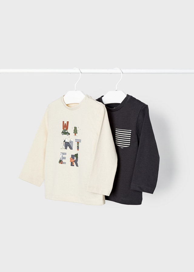 Mayoral L/s 2 Shirt set - Winter